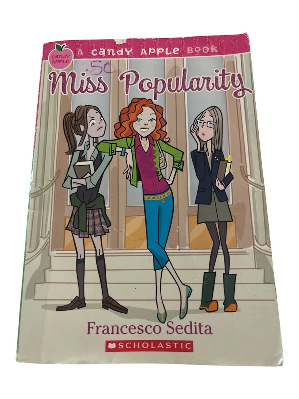 Miss Popularity by FRANCESCO SEDITA Kids’ Chapter Book